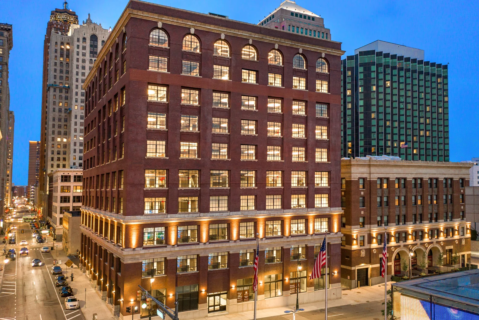 Marquette Building - office in Detroit, MI