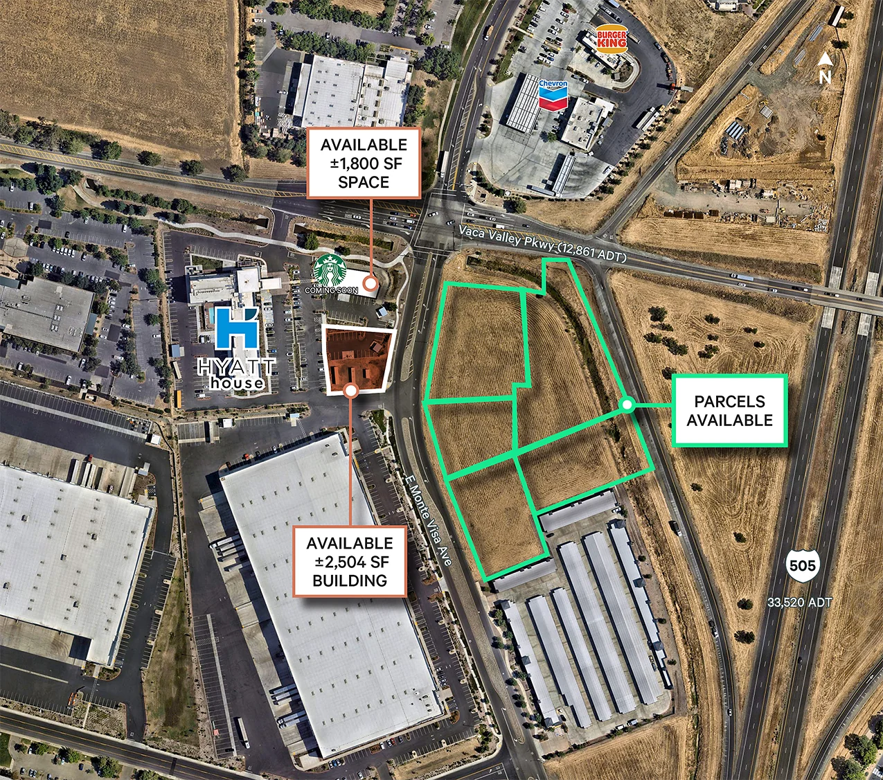 Vaca Valley Retail