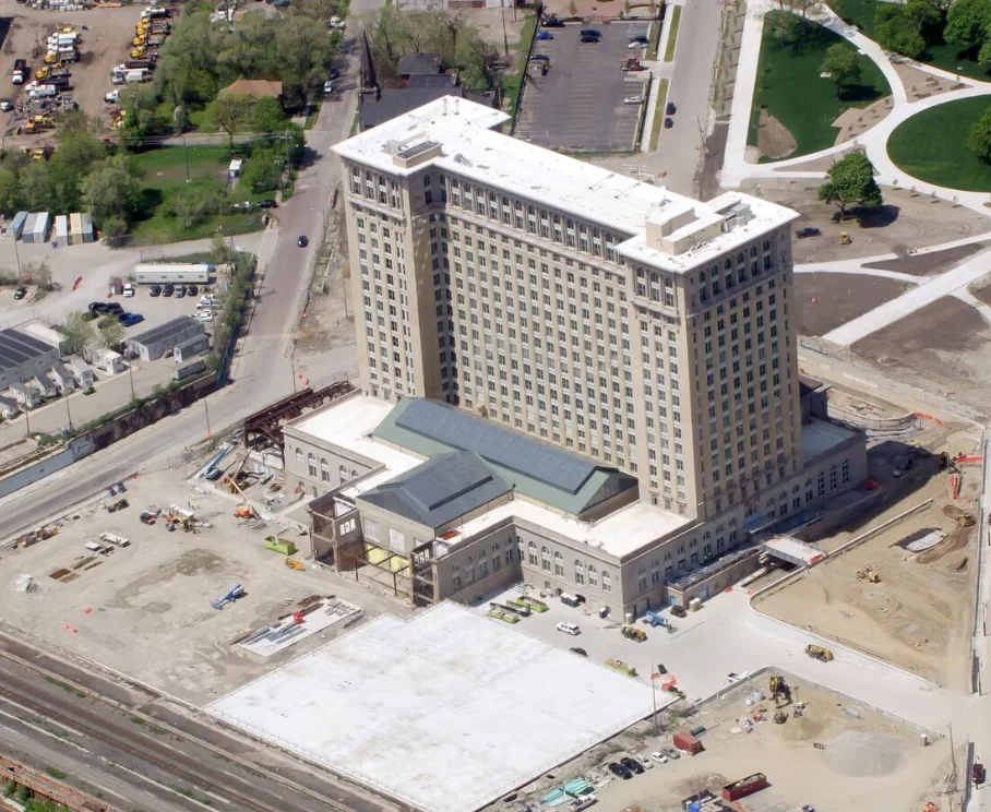 Michigan Central Station — Lease in Detroit, MI, photo 1 of 1