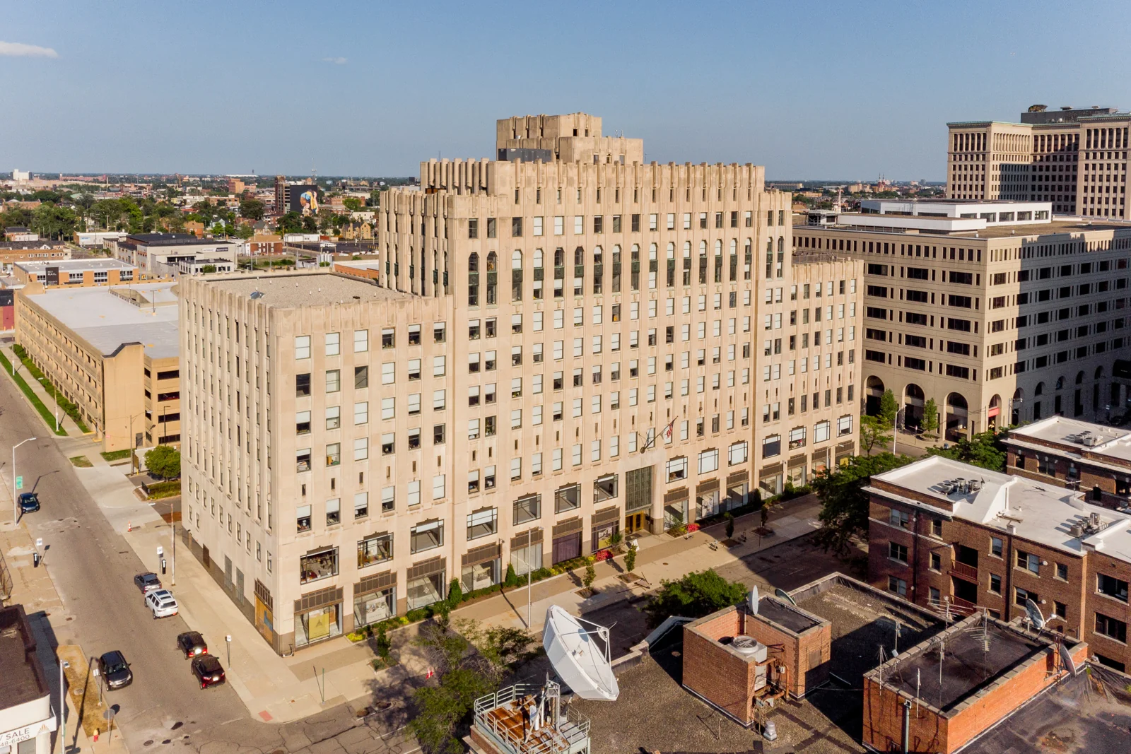 The Kahn — Lease in Detroit, MI, photo 1 of 1