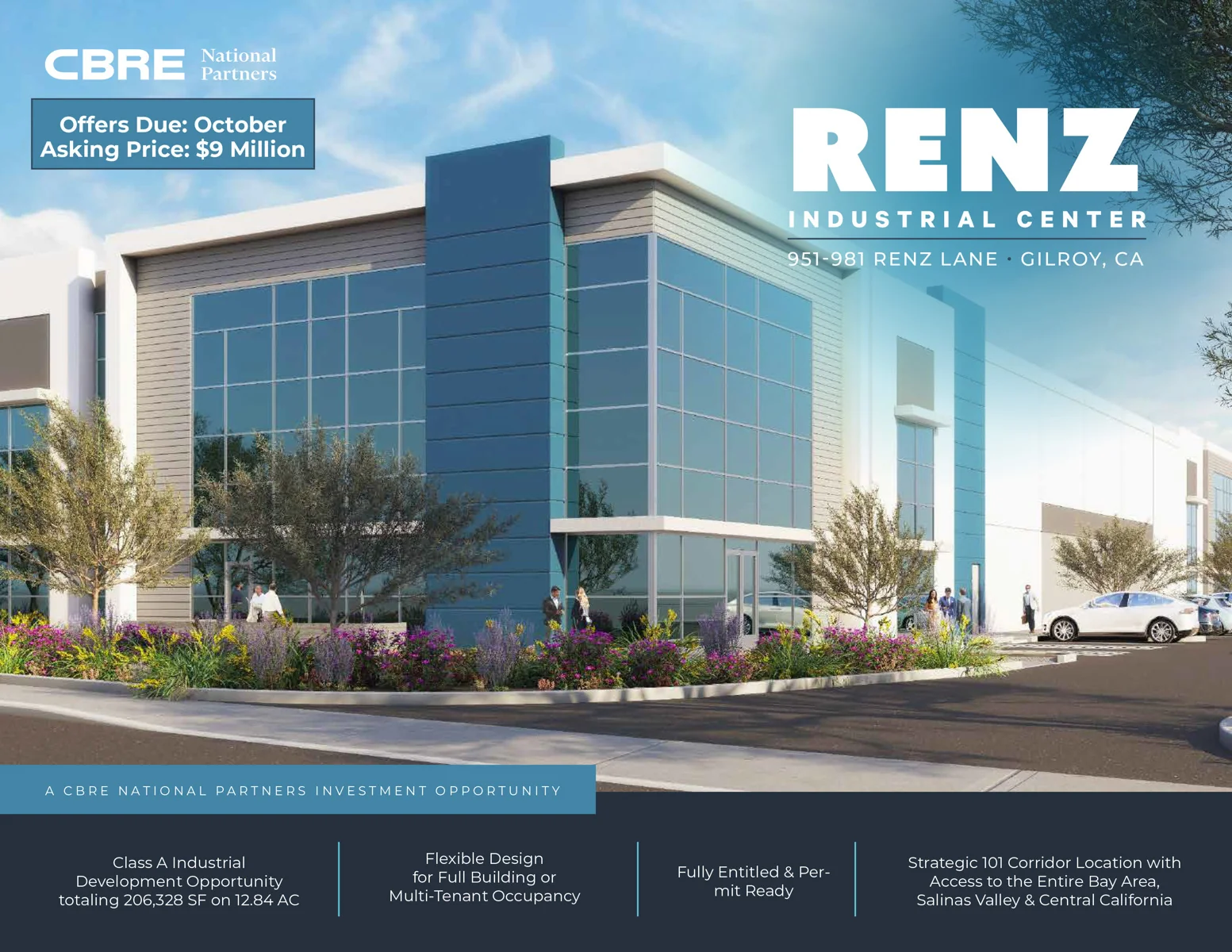 Renz Industrial Center — Lease in Gilroy, CA, photo 2 of 2