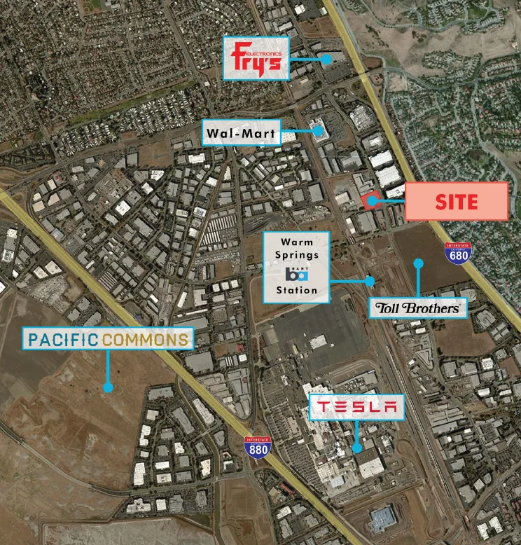Land in Fremont, CA