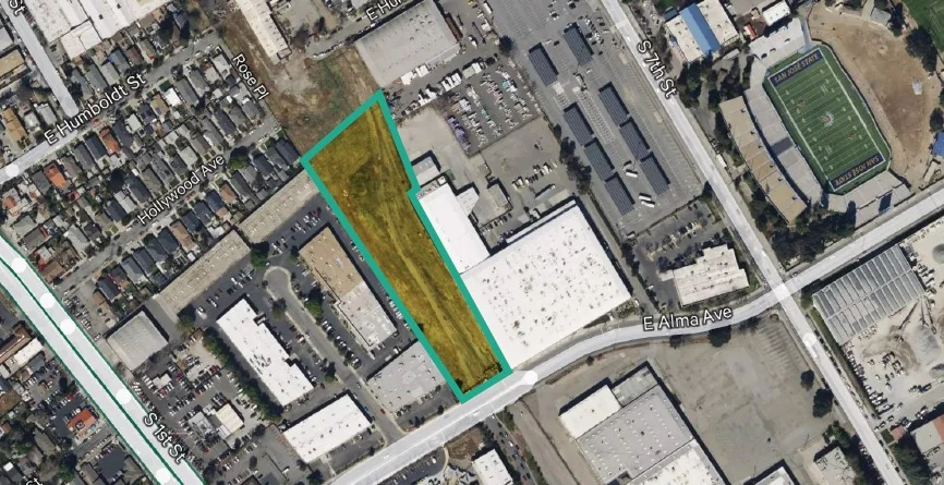 Industrial in San Jose, CA — Sale in San Jose, CA, photo 1 of 3