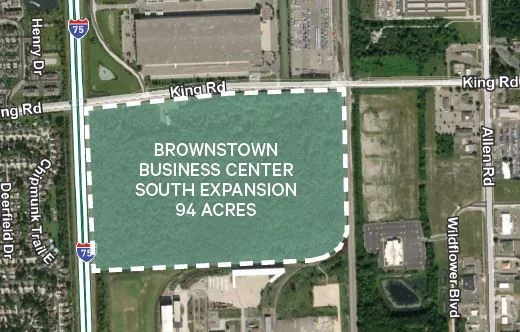Land in Woodhaven, MI — Lease in Woodhaven, MI, photo 1 of 1