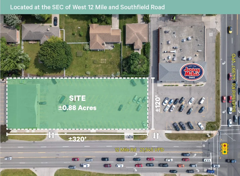 17641 West 12 Mile Road — Lease in Southfield, MI, photo 1 of 1