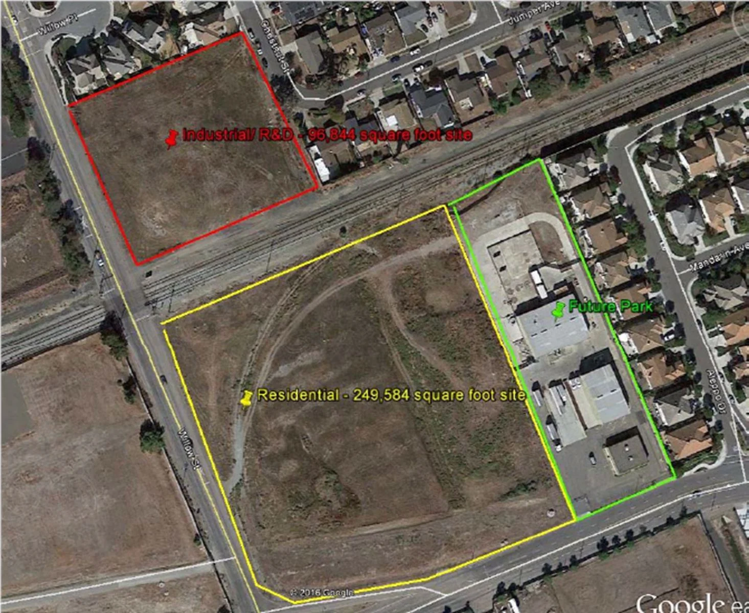 Land in Newark, CA — Sale in Newark, CA, photo 2 of 2