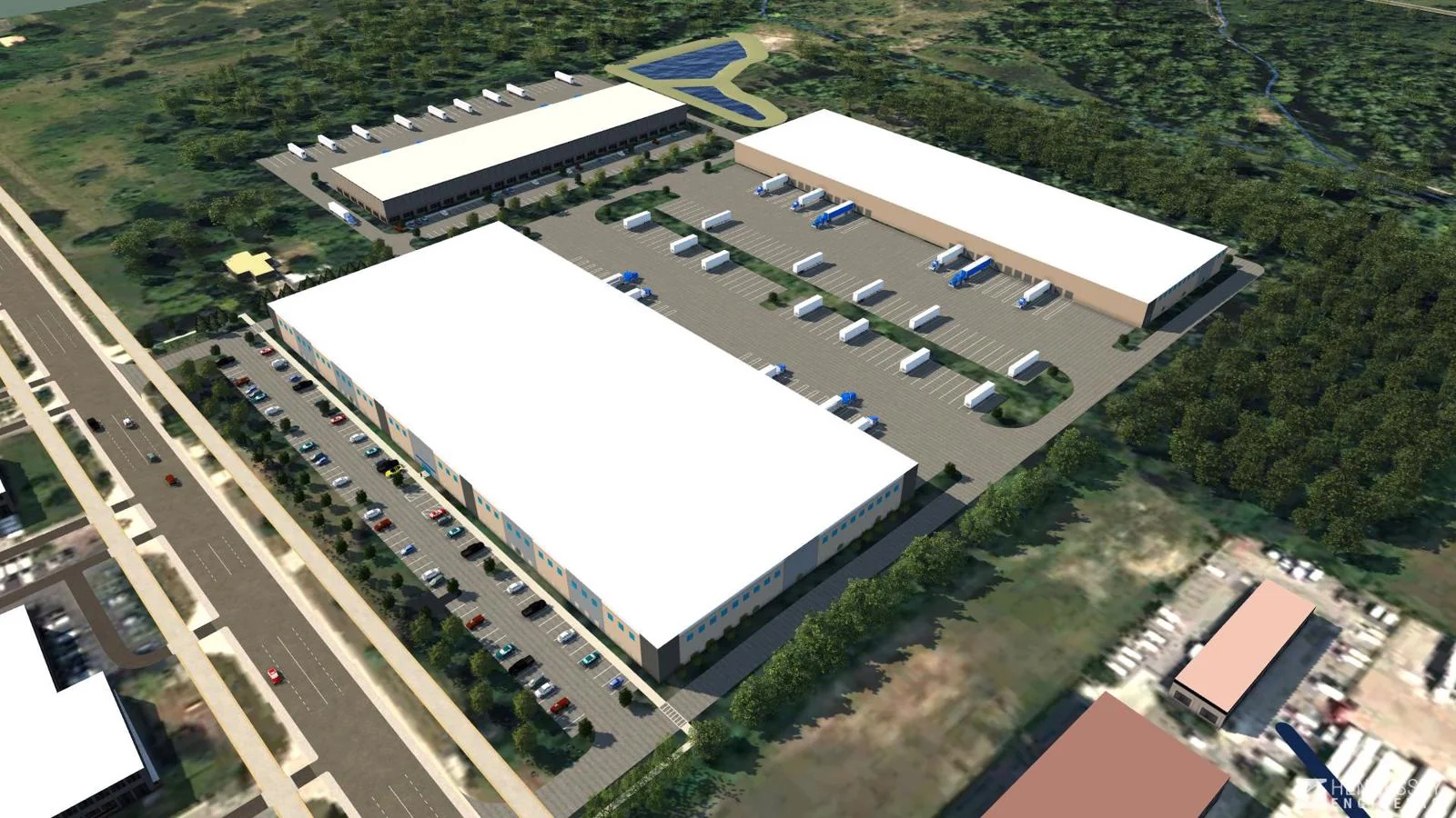 Taylor Distribution Center — Lease in Taylor, MI, photo 1 of 5