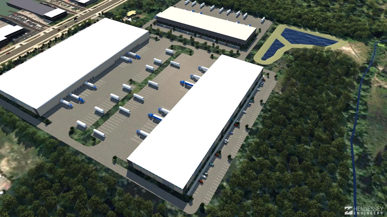 Taylor Distribution Center — Lease in Taylor, MI, photo 2 of 5