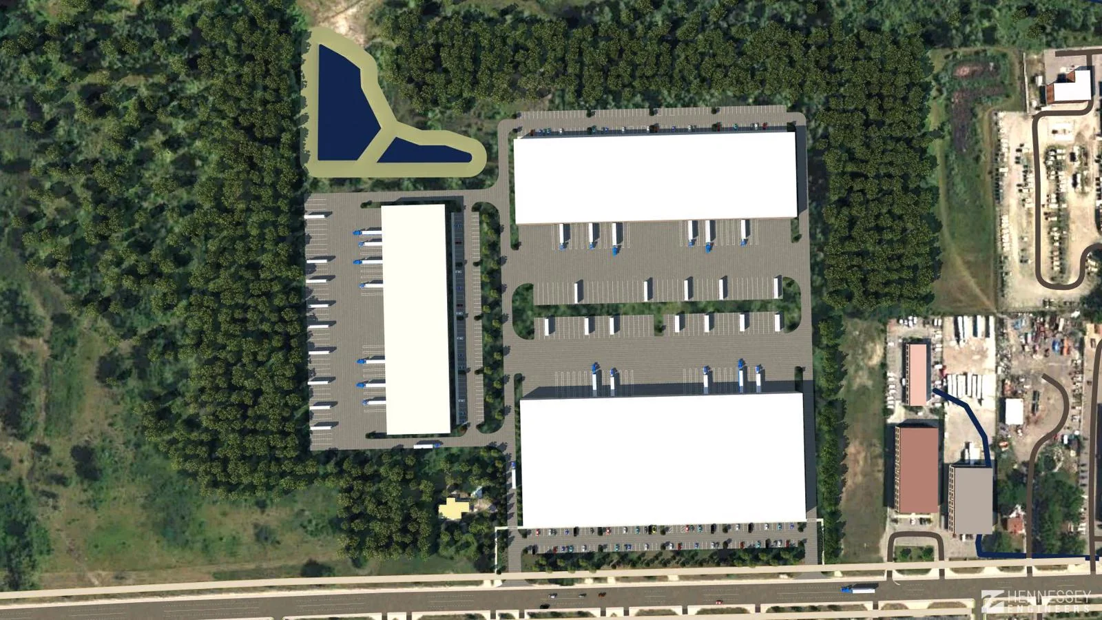 Taylor Distribution Center — Lease in Taylor, MI, photo 3 of 5
