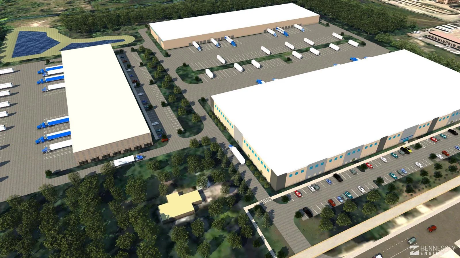 Taylor Distribution Center — Lease in Taylor, MI, photo 4 of 5