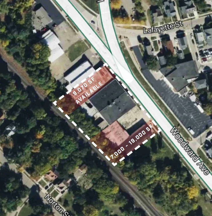 Industrial in Pontiac, MI — Lease in Pontiac, MI, photo 1 of 1