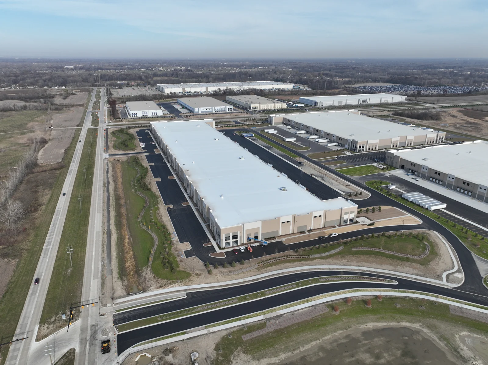 Romulus Trade Center — Lease in Romulus, MI, photo 4 of 8