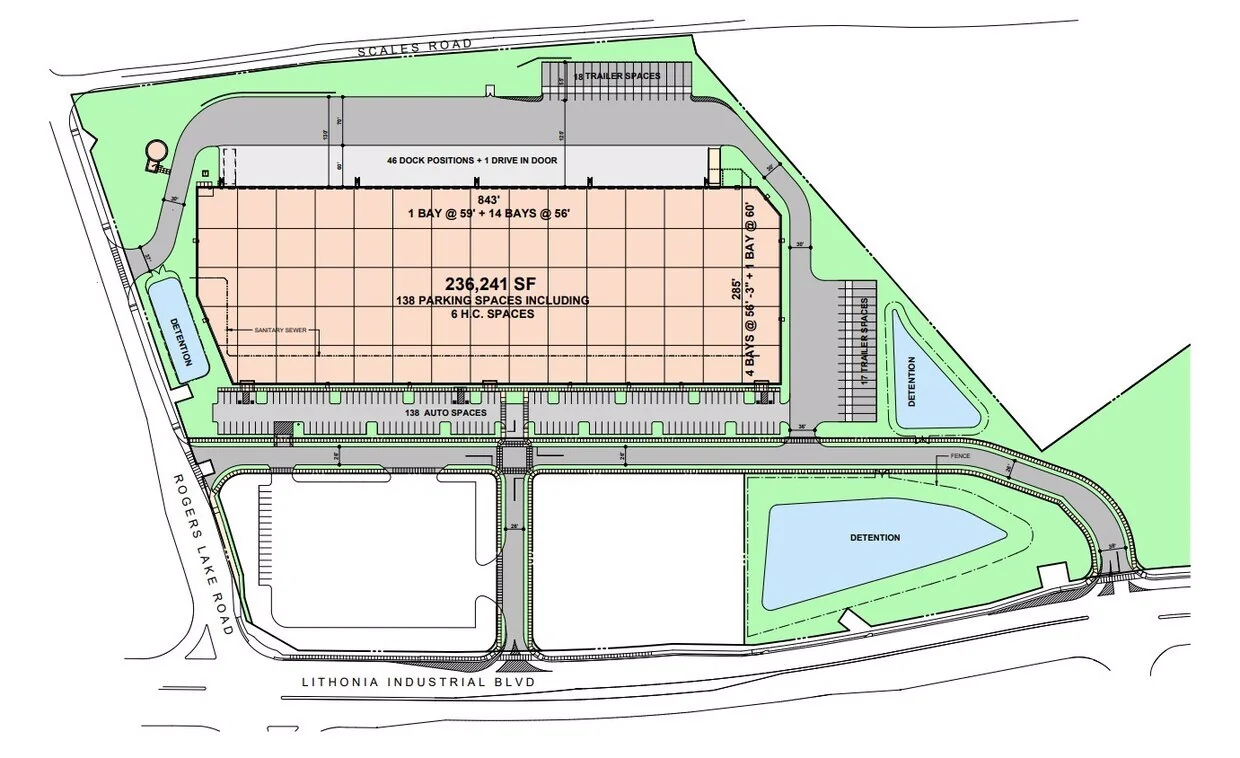 Lithonia Industrial Center - industrial in Atlanta, GA