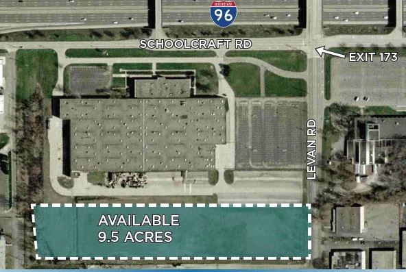 Land in Livonia, MI — Lease in Livonia, MI, photo 1 of 1