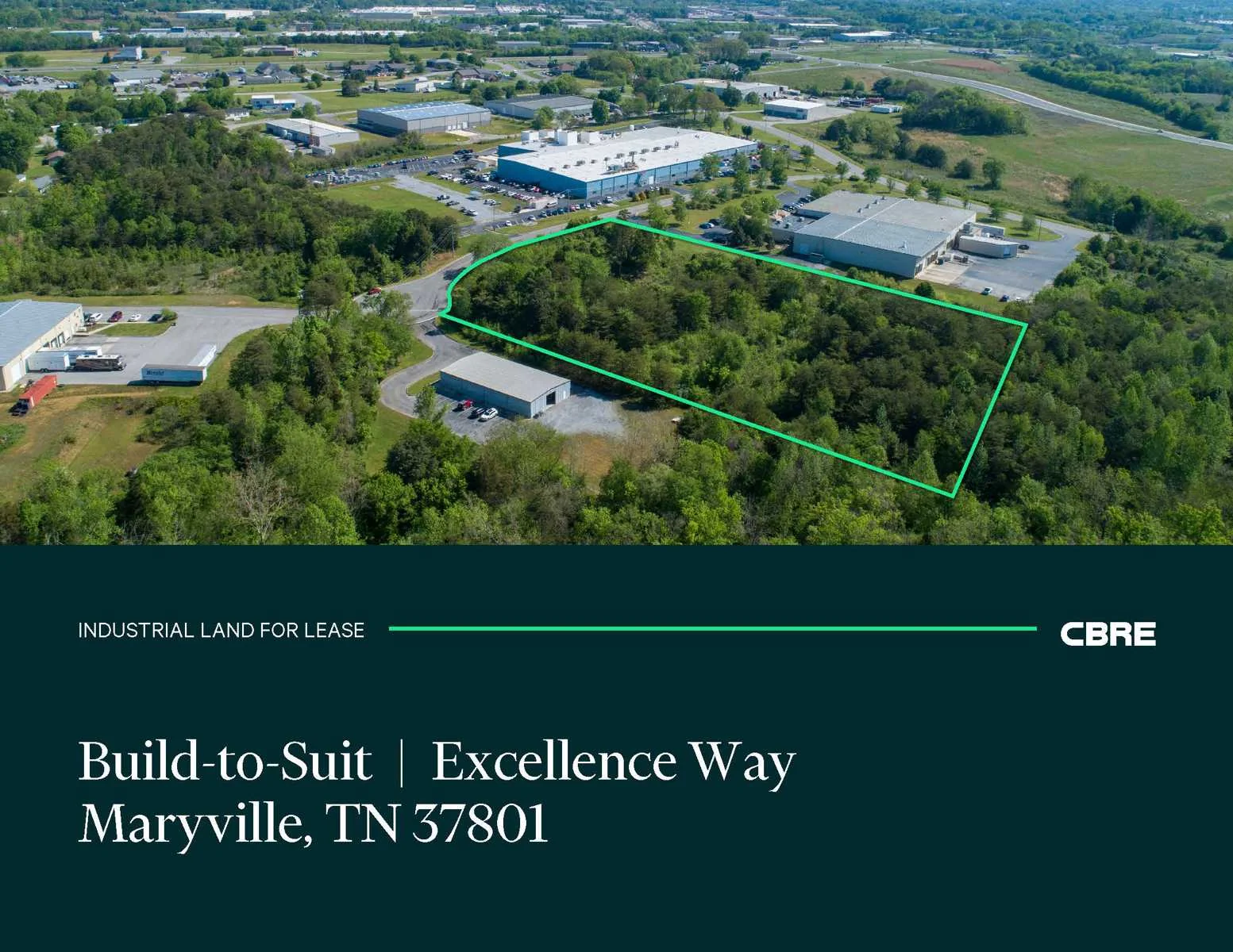 Land in Maryville, TN — Lease in Maryville, TN, photo 1 of 6