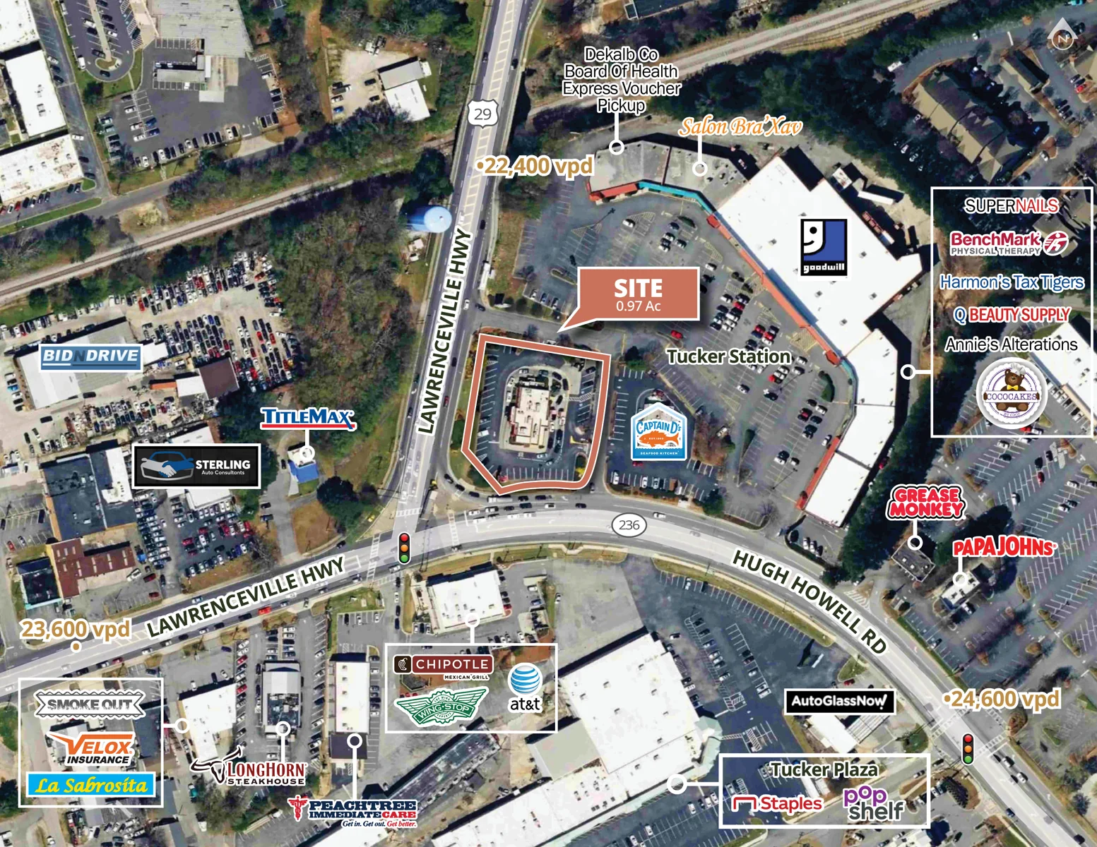SHOPS AT TUCKER HOUSE OUTLOT — Lease in Tucker, GA, photo 1 of 2