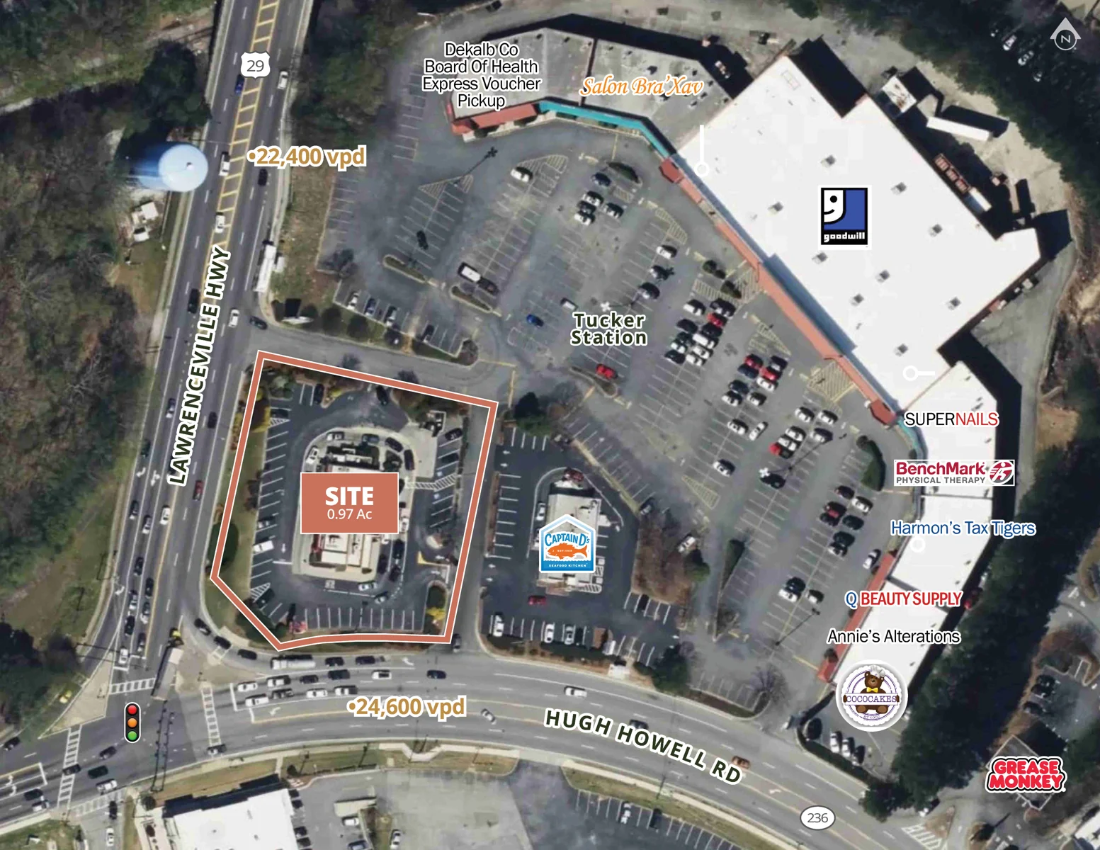 SHOPS AT TUCKER HOUSE OUTLOT — Lease in Tucker, GA, photo 2 of 2