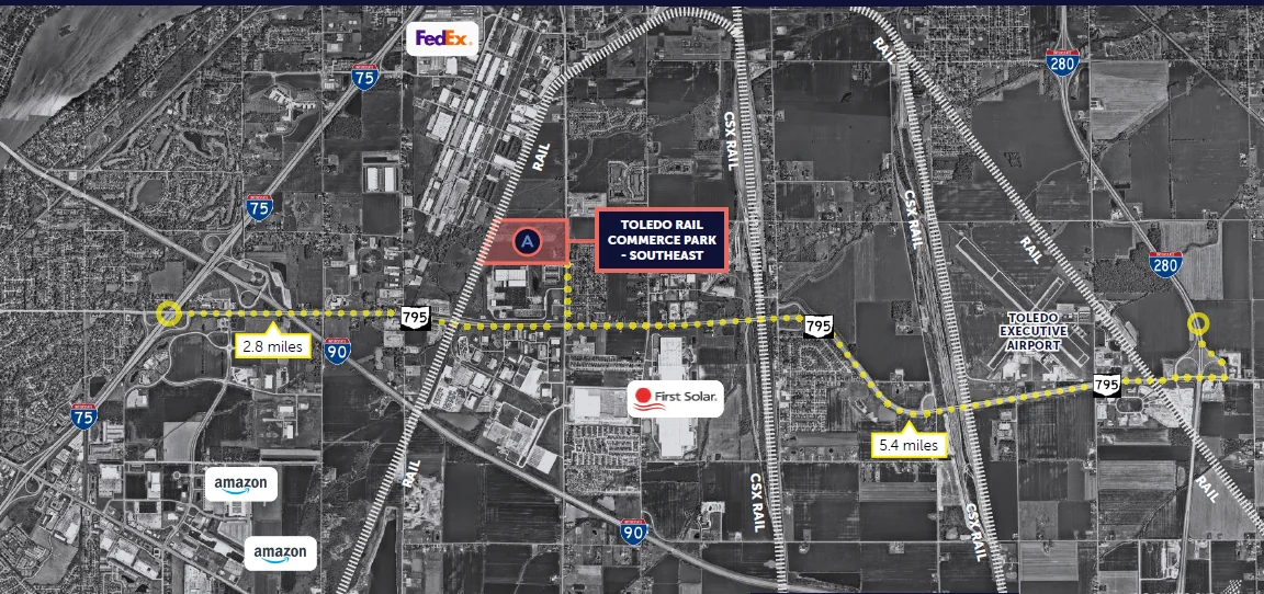 Toledo Rail Commerce Park Southeast — Lease in Perrysburg, OH, photo 2 of 2