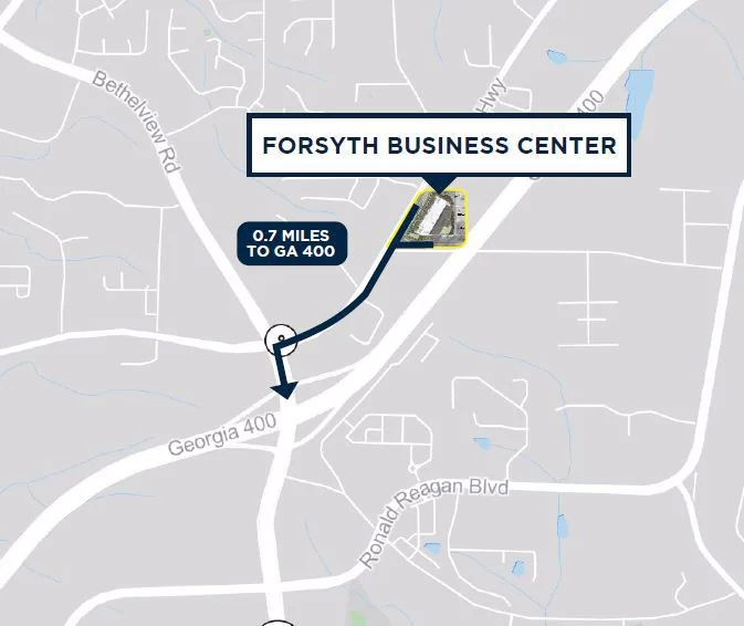 Forsyth Business Center — Lease in Cumming, GA, photo 3 of 4