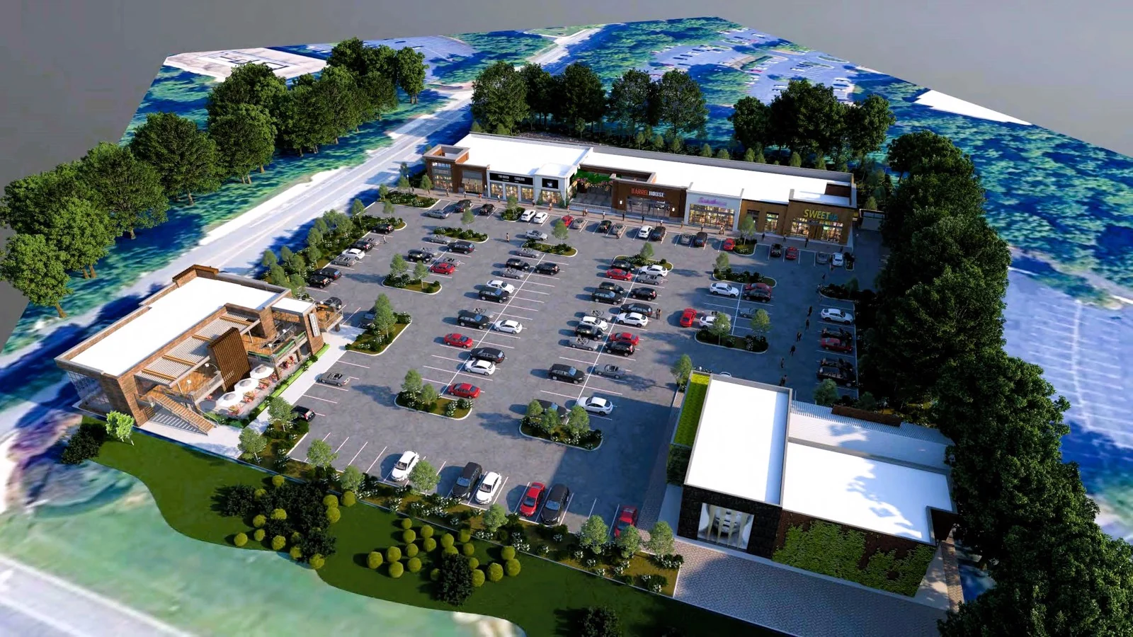 Retail in Norcross, GA — Lease in Norcross, GA, photo 3 of 4
