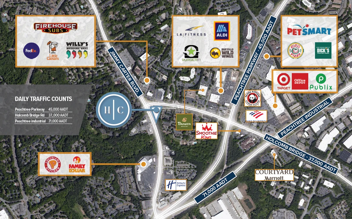 Holcomb Corners — Lease in Norcross, GA, photo 2 of 3