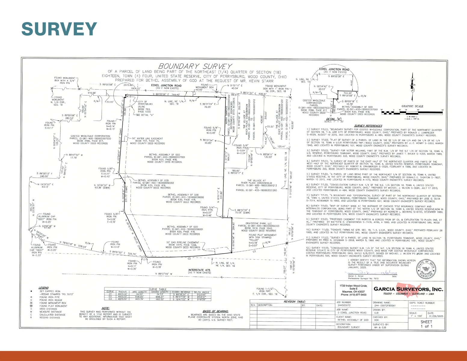 24.68 AC C-4 Zoned Development Site — Sale in Perrysburg, OH, photo 6 of 6