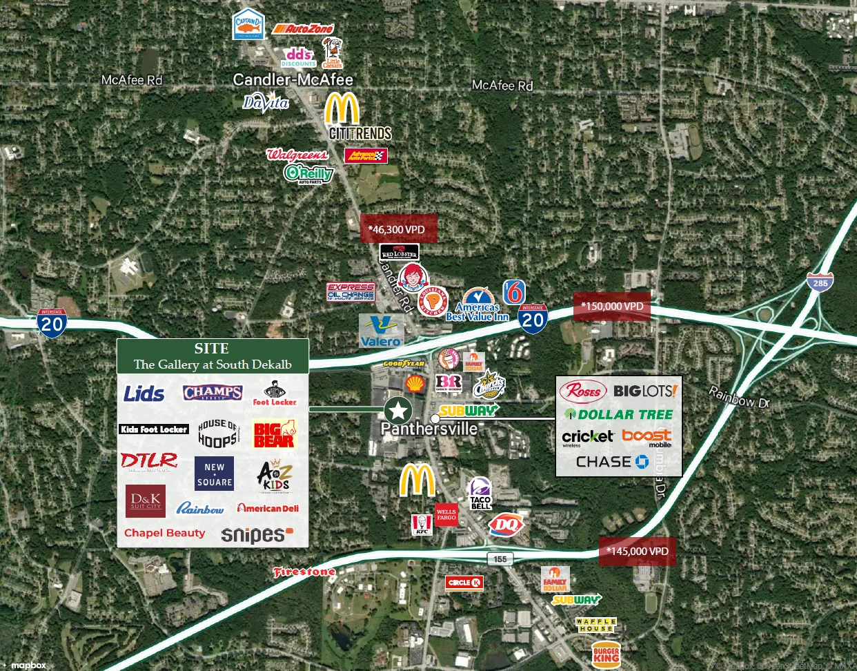 The Gallery at South DeKalb — Lease in Decatur, GA, photo 1 of 1