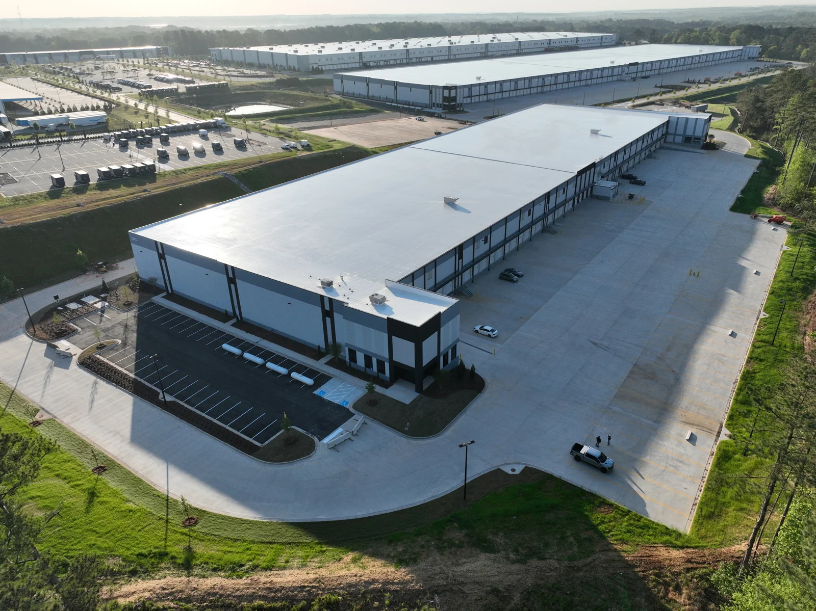 Gillem Logistics Center - industrial in Ellenwood, GA