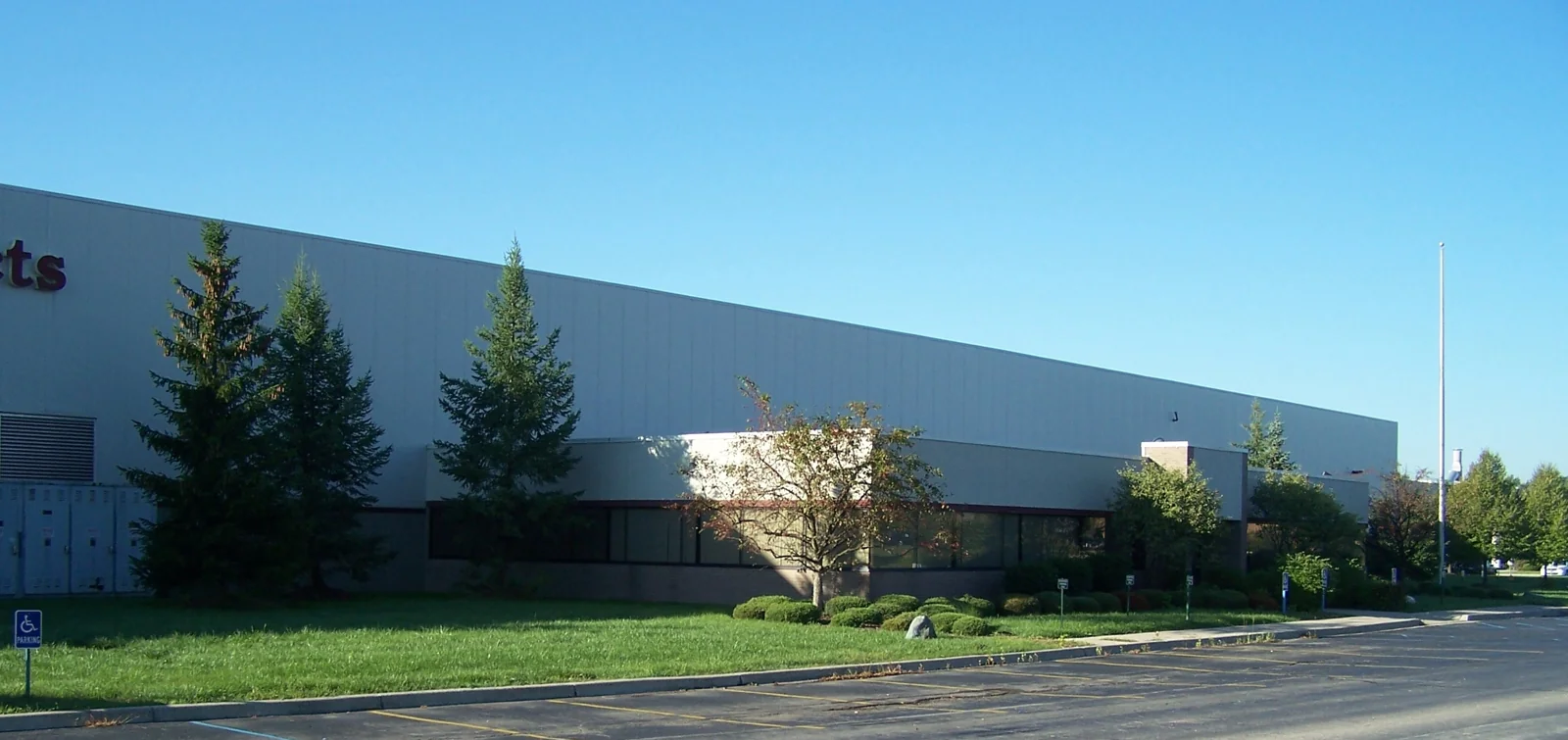 Industrial in Ypsilanti, MI — Lease in Ypsilanti, MI, photo 1 of 3