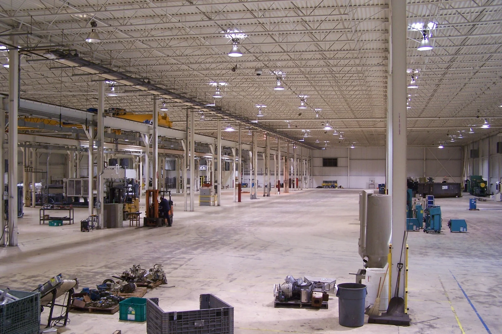 Industrial in Ypsilanti, MI — Lease in Ypsilanti, MI, photo 2 of 3