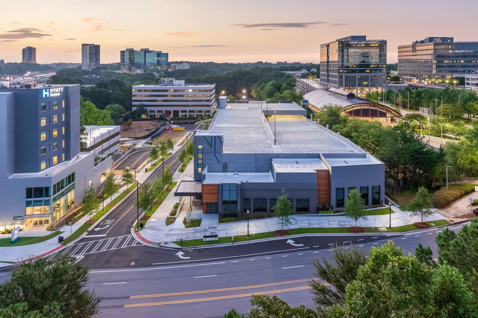 Altmore (1100,1200,1300) — Lease in Sandy Springs, GA, photo 2 of 2