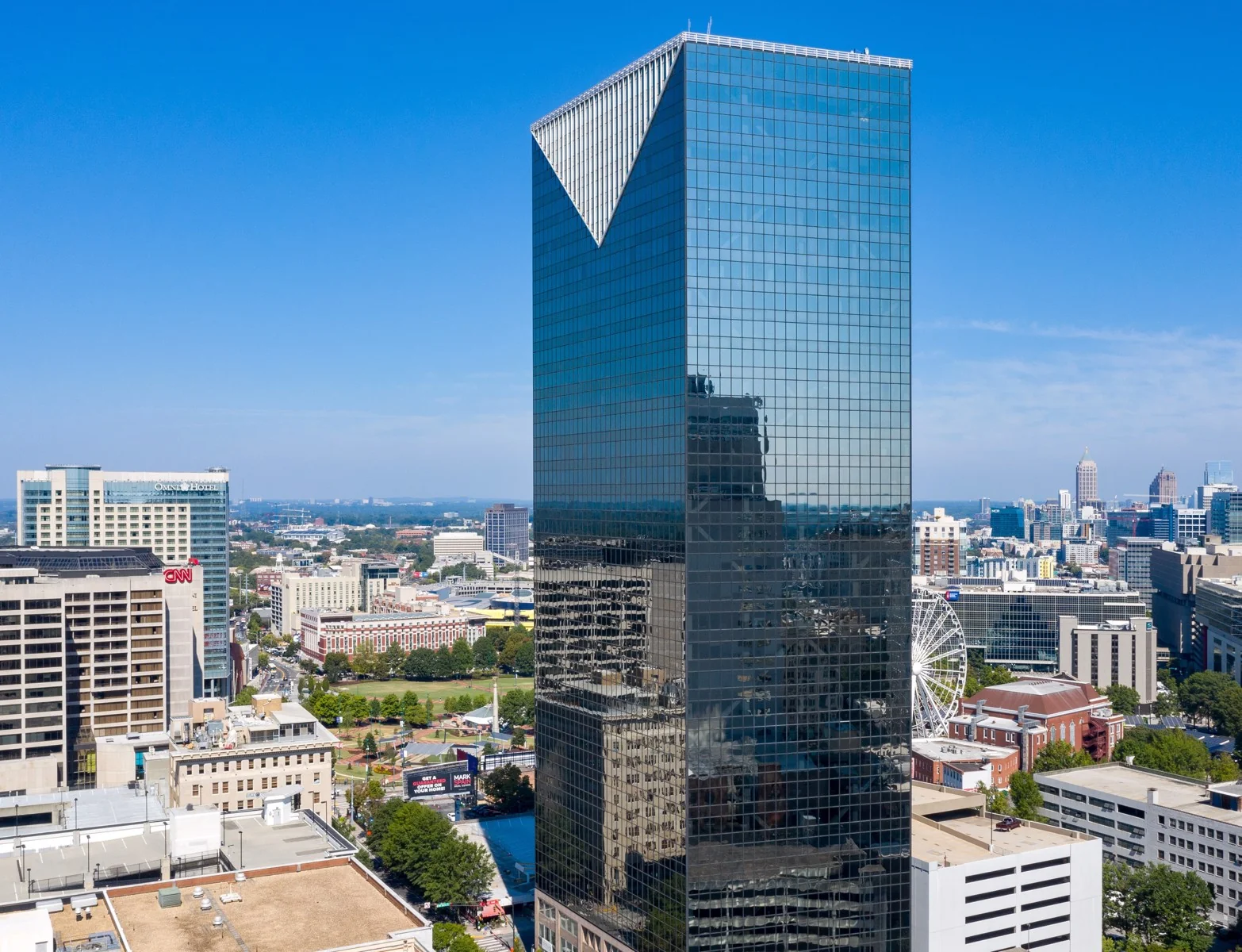 Centennial Tower - Sublease - office in Atlanta, GA