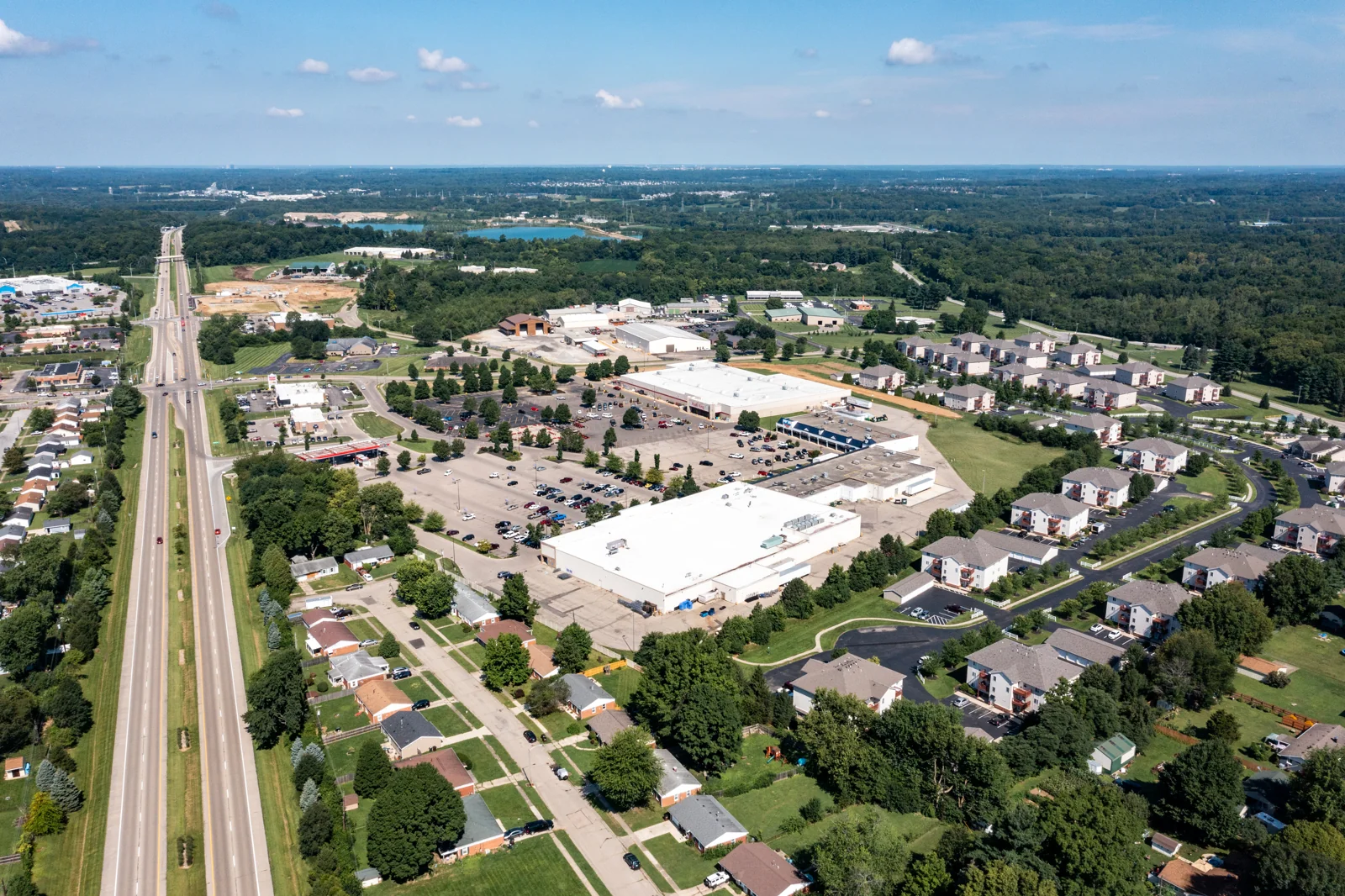 W. Park Square Shopping Center — Lease in Xenia, OH, photo 1 of 2