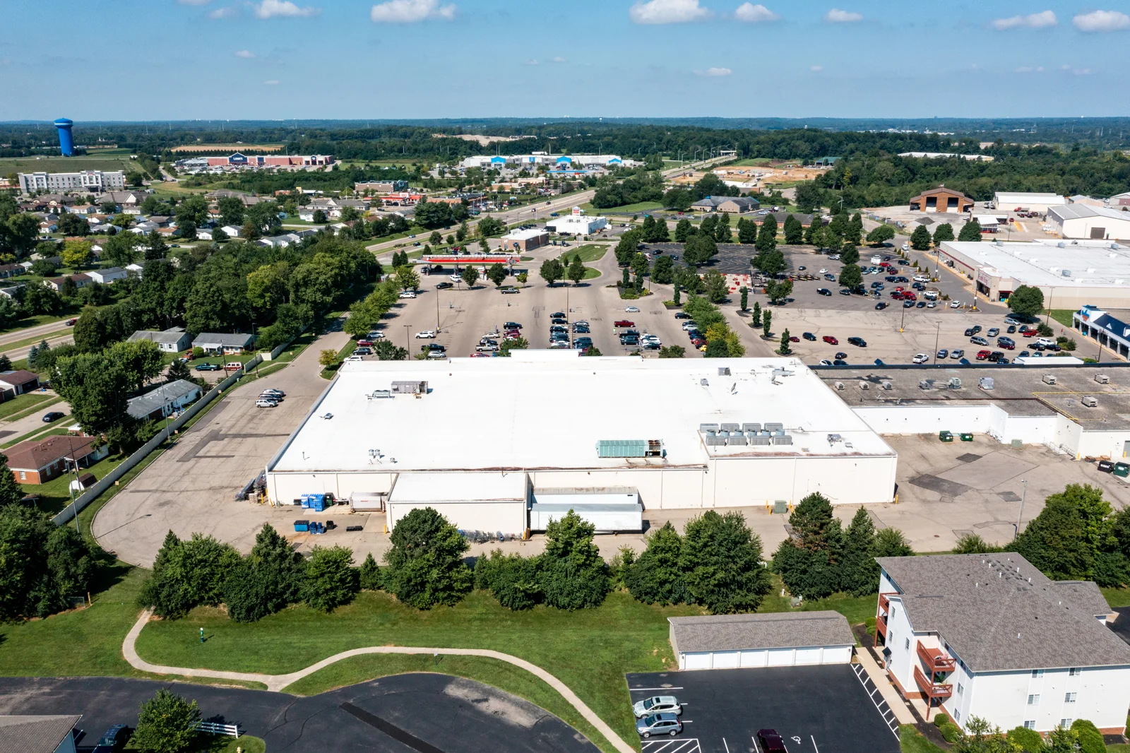 W. Park Square Shopping Center — Lease in Xenia, OH, photo 2 of 2