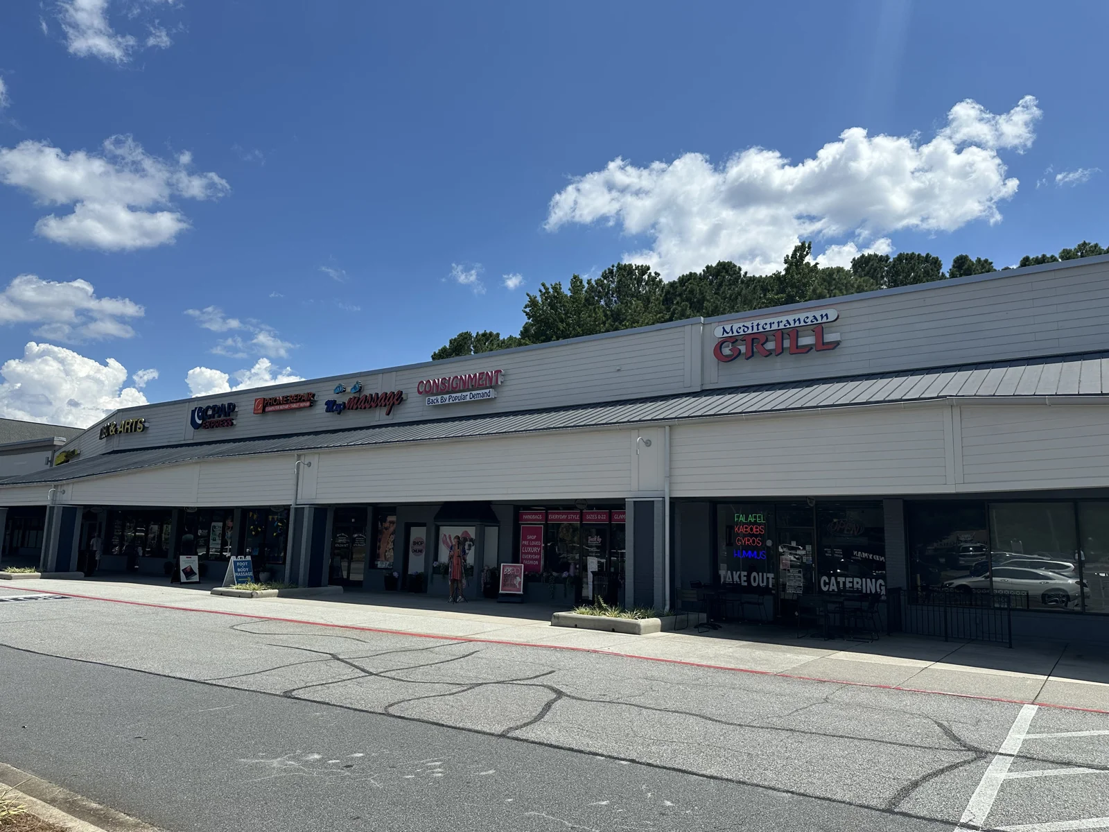 Market Plaza - East Cobb — Lease in Marietta, GA, photo 2 of 8