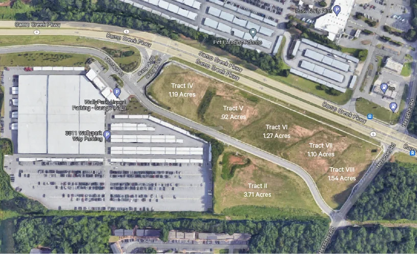 Wally Park Outparcels — Lease in College Park, GA, photo 4 of 4