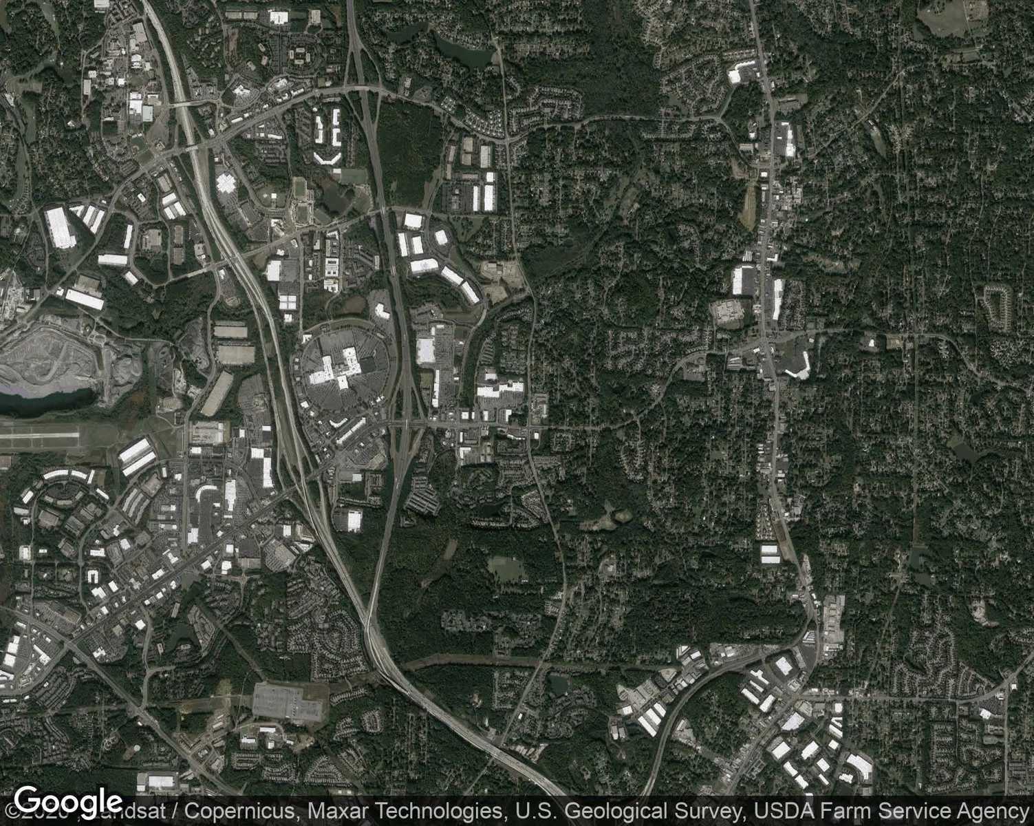 3372 Canton Road - retail in Marietta, GA