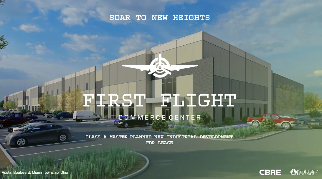 First Flight Commerce Center Building 3-6 - industrial in Miamisburg, OH
