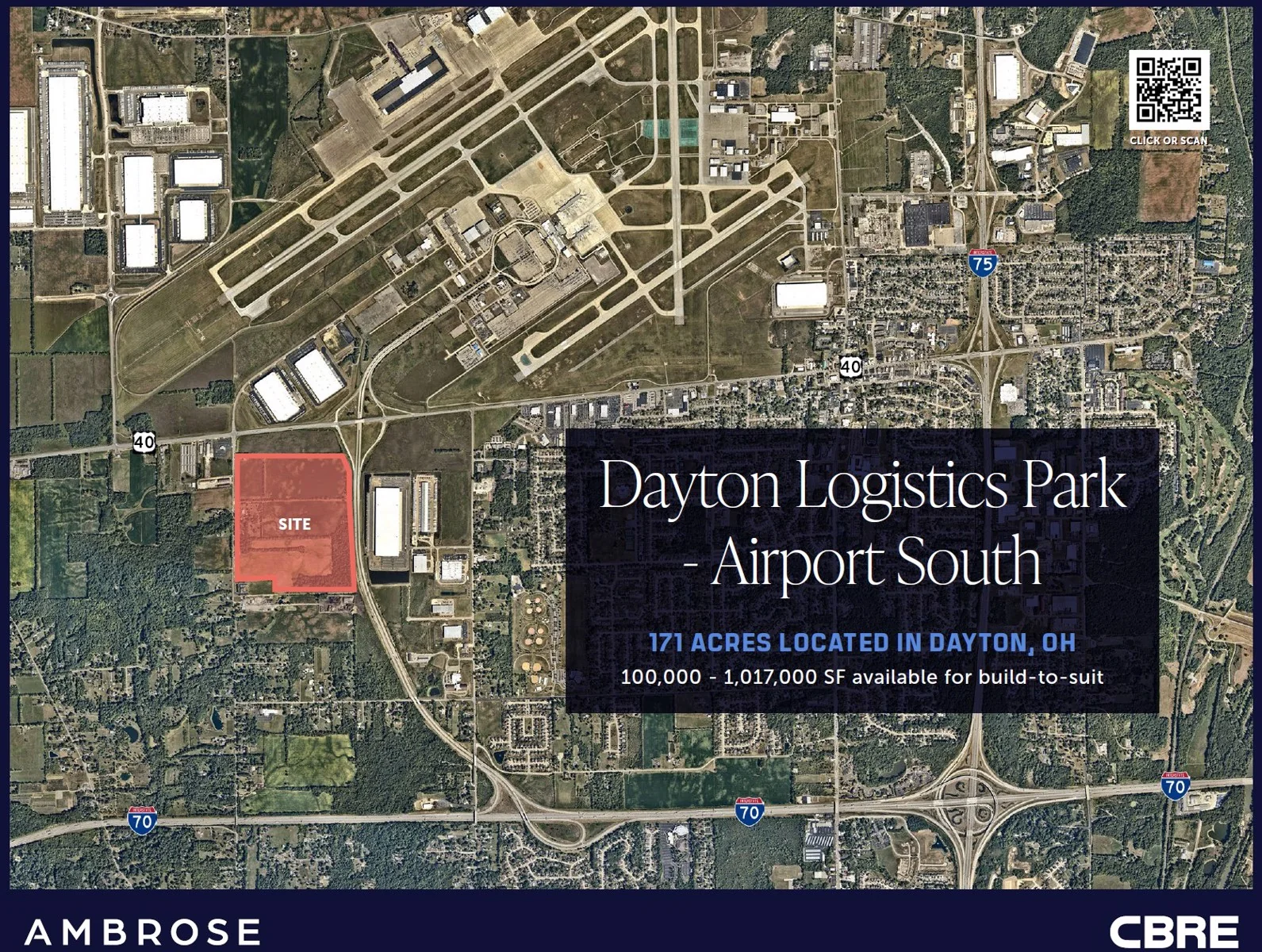 Dayton Logistics Park - Airport South