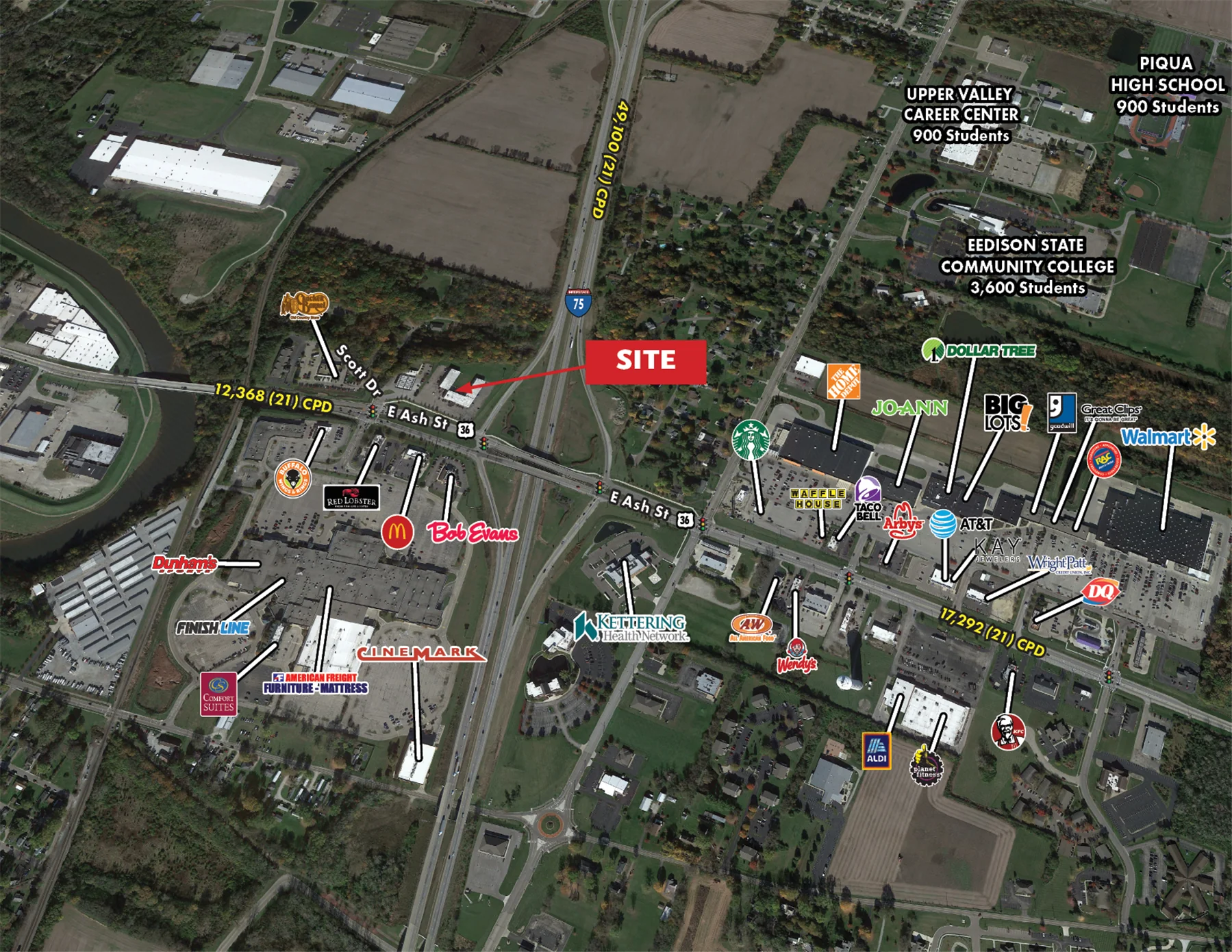 902 Scott Drive - retail in Piqua, OH