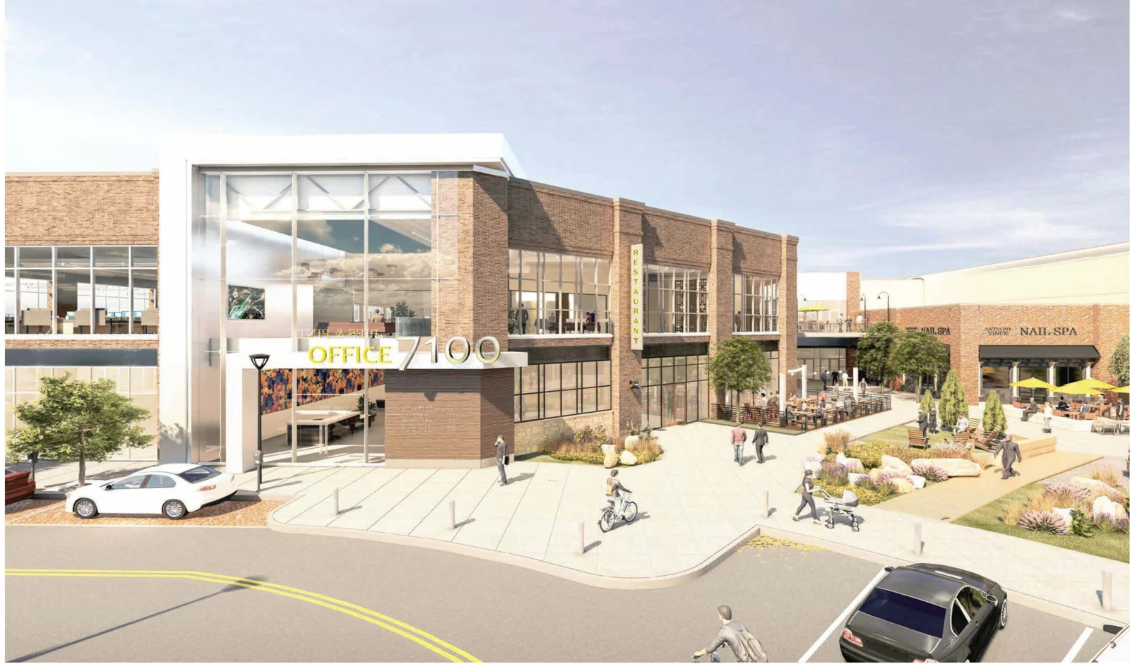 The Offices at The Foundry | Liberty Center — Lease in West Chester, OH, photo 1 of 3