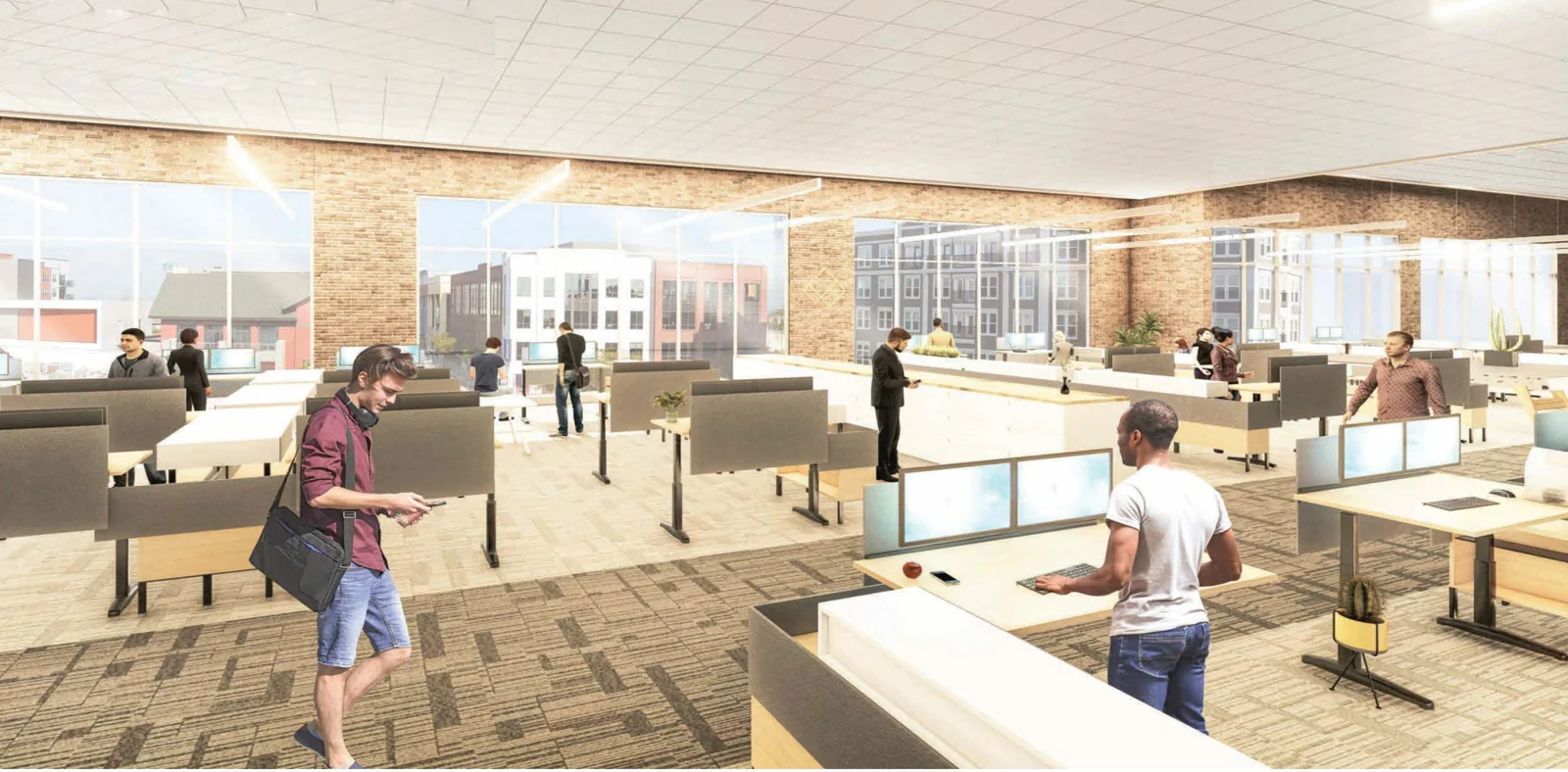 The Offices at The Foundry | Liberty Center — Lease in West Chester, OH, photo 3 of 3