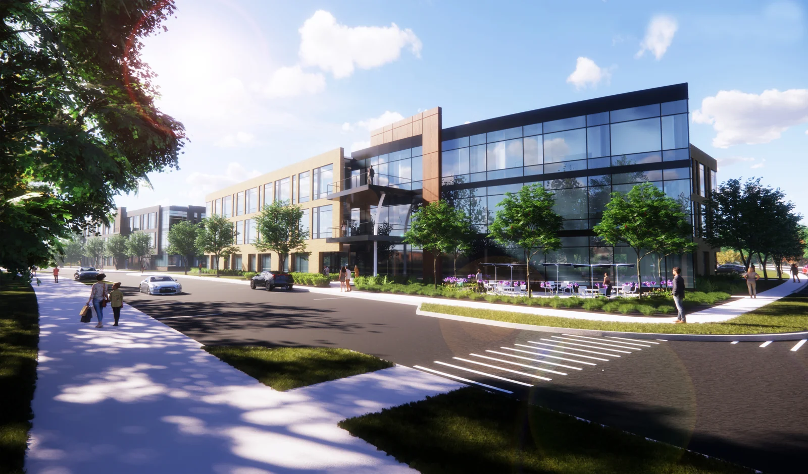 The Offices at Summit Park — Lease in Blue Ash, OH, photo 1 of 1