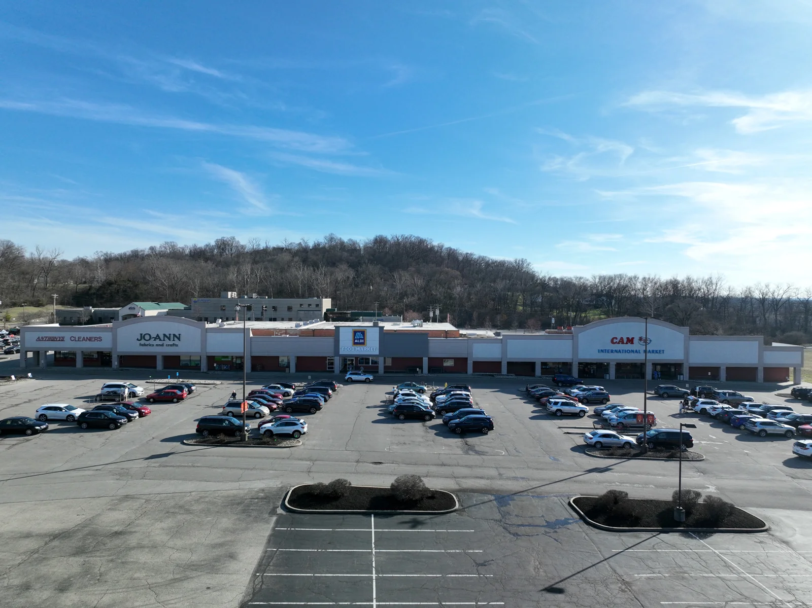 Village Crossing Shopping Center