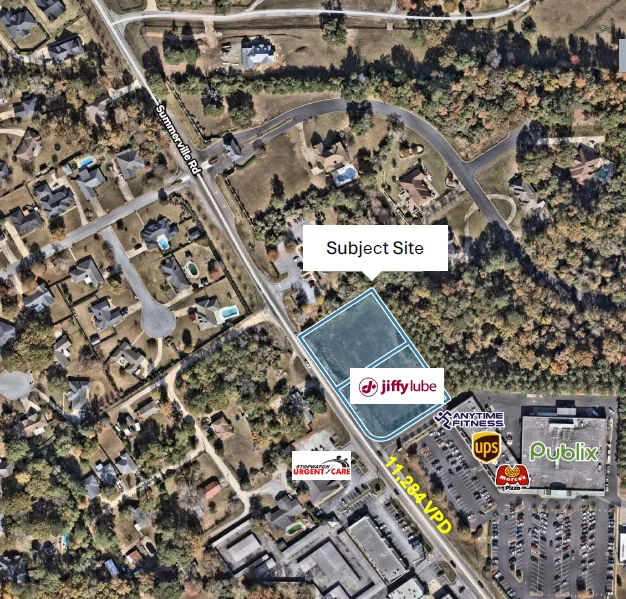 Publix –Anchored Outparcel Available — Sale in Phenix City, AL, photo 1 of 2