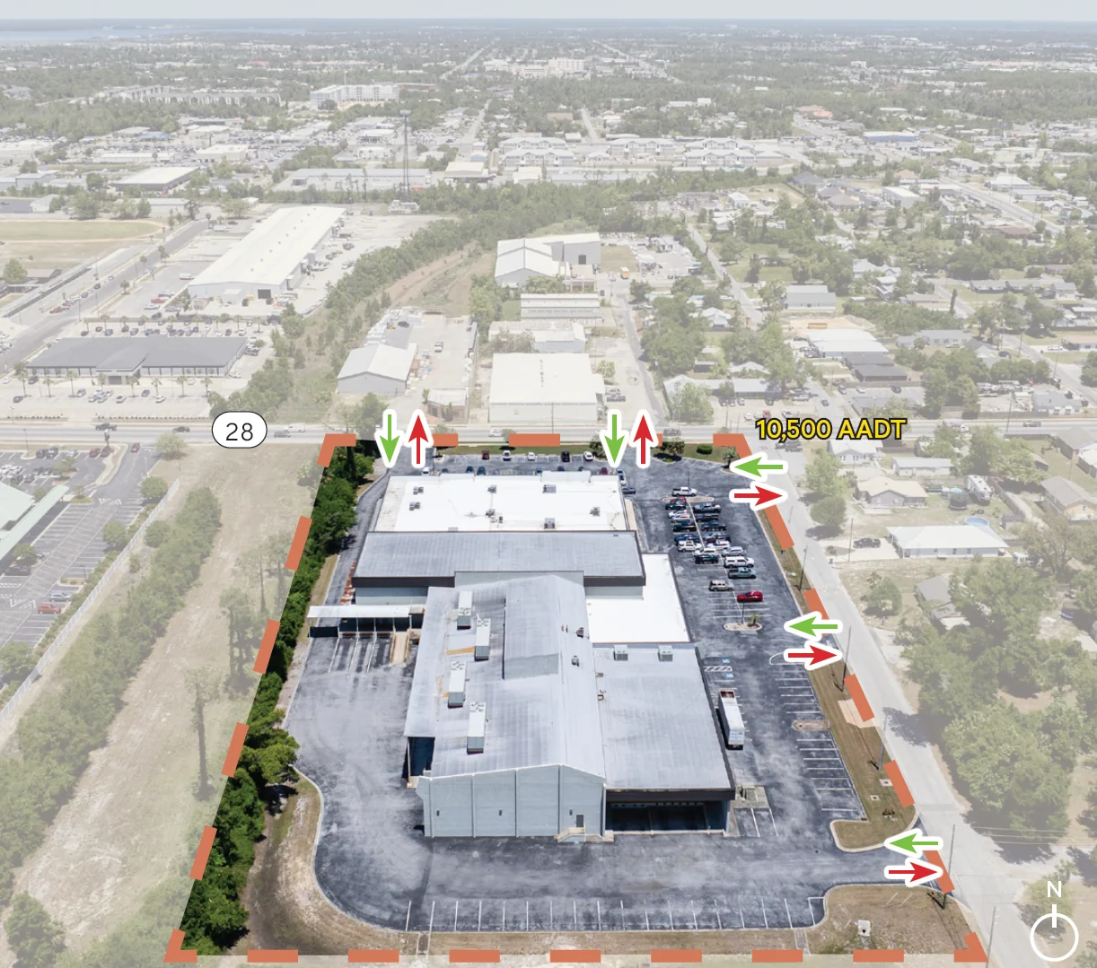 Industrial in Panama City, FL — Lease in Panama City, FL, photo 2 of 8