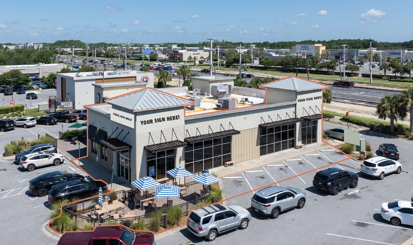 Retail in Panama City Beach, FL — Lease in Panama City Beach, FL, photo 1 of 8