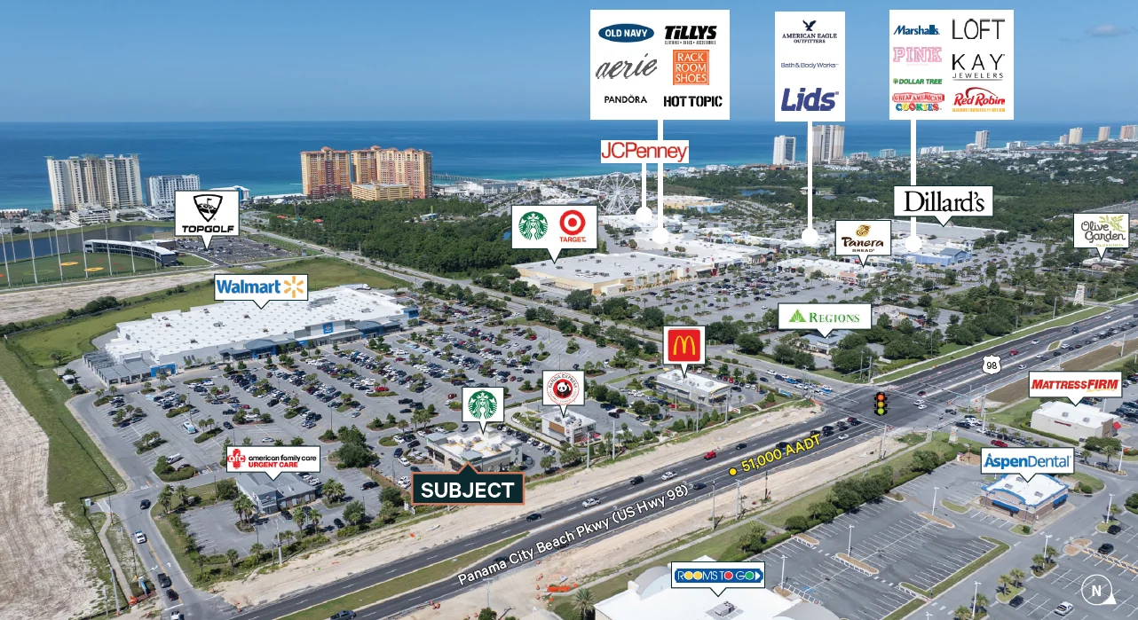 Retail in Panama City Beach, FL — Lease in Panama City Beach, FL, photo 7 of 8