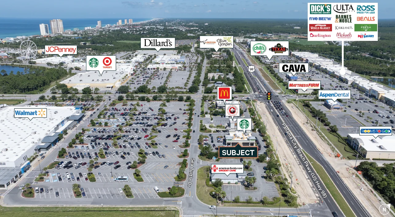 Retail in Panama City Beach, FL — Lease in Panama City Beach, FL, photo 8 of 8