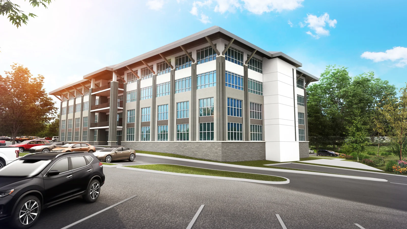 Chamberlain Woods Office Park - Phase I — Lease in Prospect, KY, photo 2 of 3